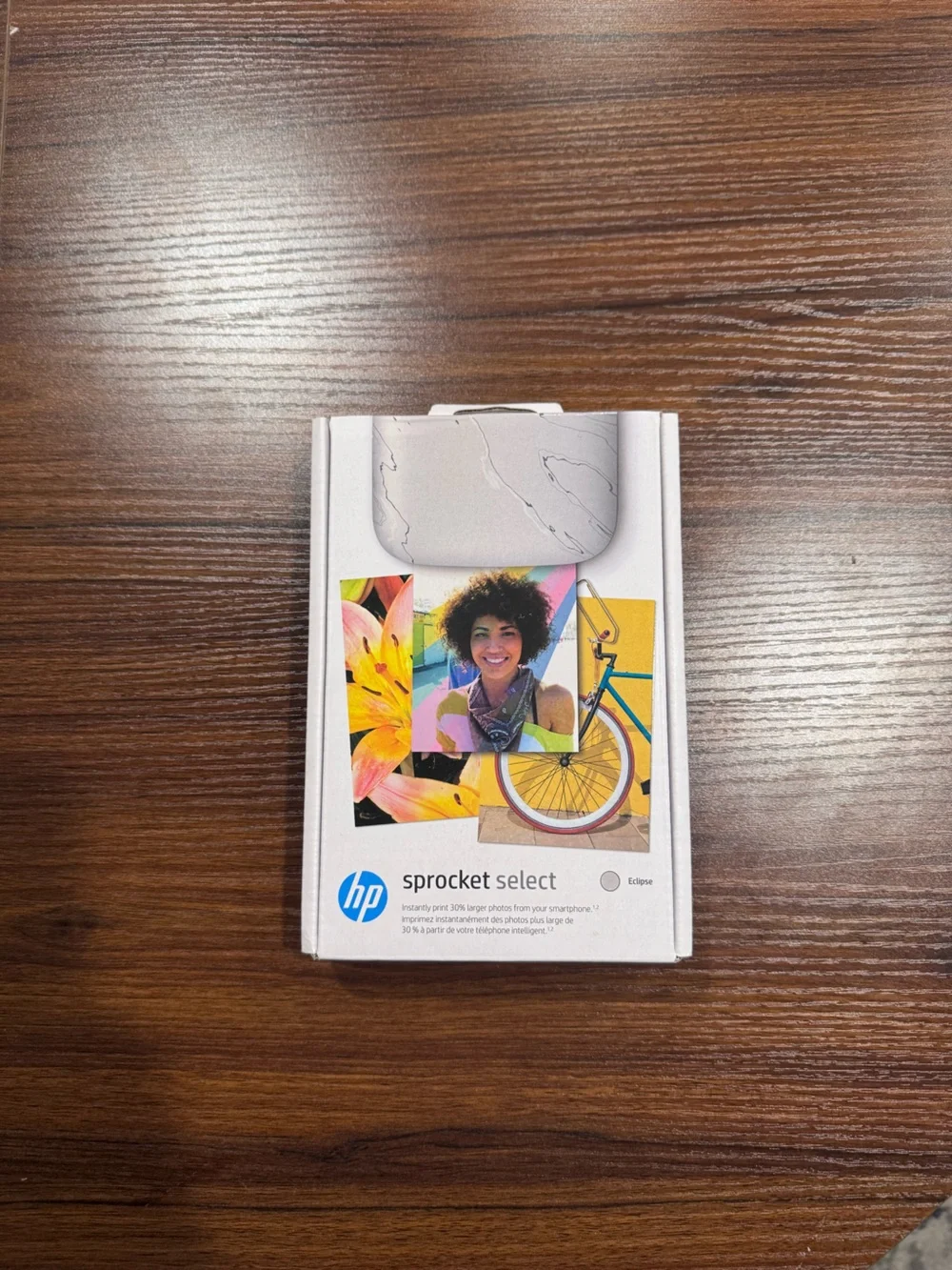 ☀️NEW HP Sprocket Select 2.3x3.4 Instant Photo Printer in Eclipse